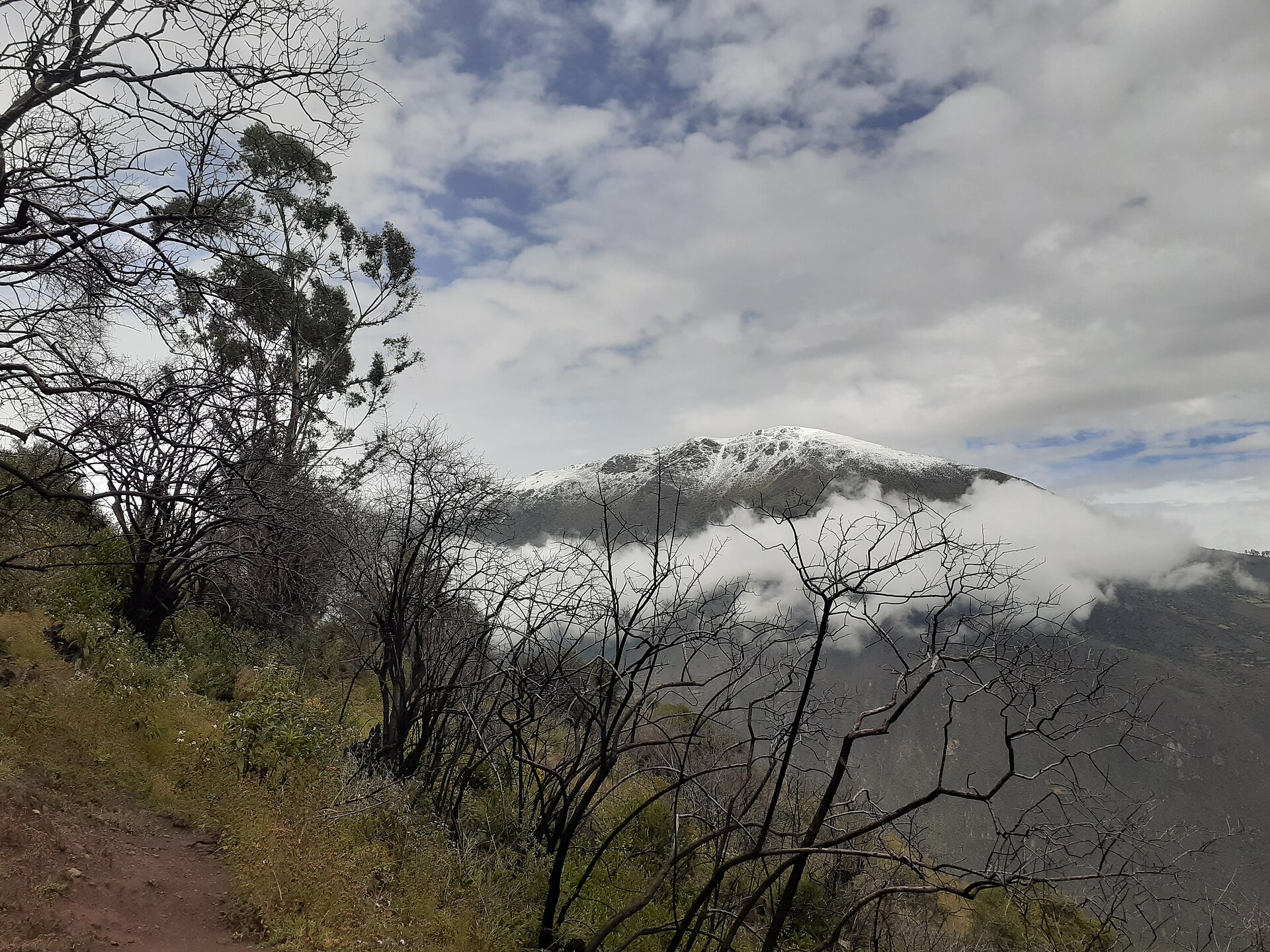 The Sacred Valley in the Peruvian Andes, the altitude belt of washed specialty lots